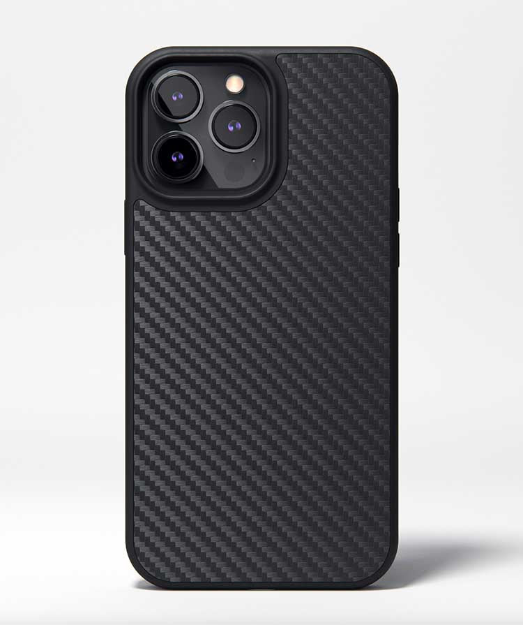 Carbon Fiber iPhone 13 Pro Max Case - Aramid