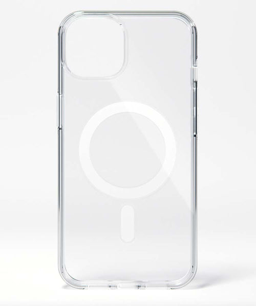 iPhone 15 Clear Slim Case with MagSafe - DROPGUYS