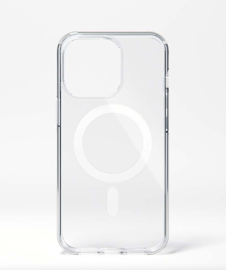 iPhone 15 Clear Case with MagSafe - Apple (IN)