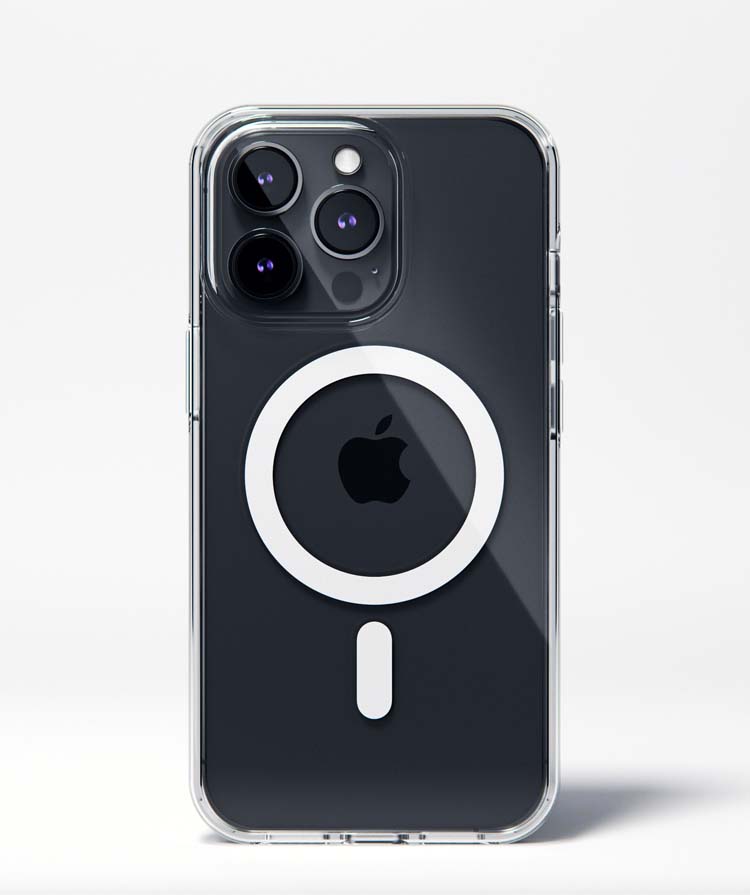 Coque iPhone 15 ultra fine (transparente) 