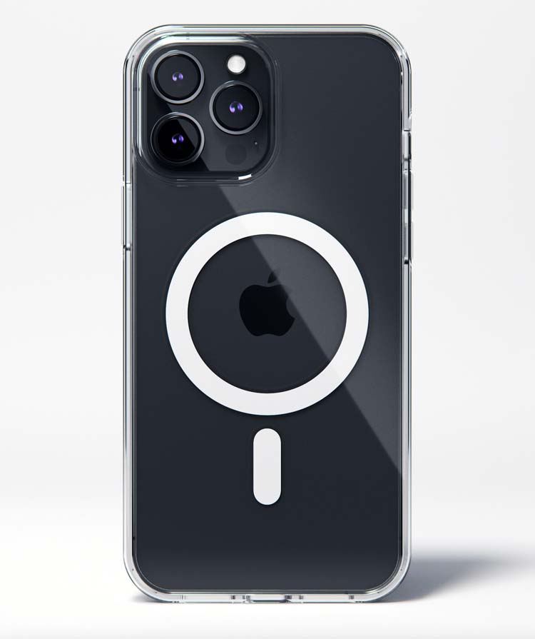 Coque iPhone 15 ultra fine (transparente) 