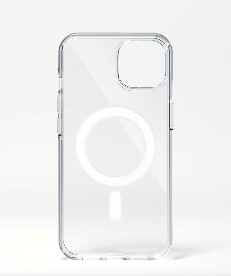 iPhone 13 Clear Slim Case with MagSafe - DropGuys iPhone 13 / No