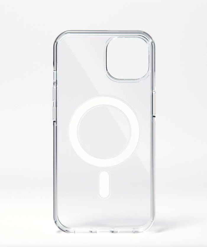 iPhone 14 Clear Slim Case with MagSafe - DROPGUYS